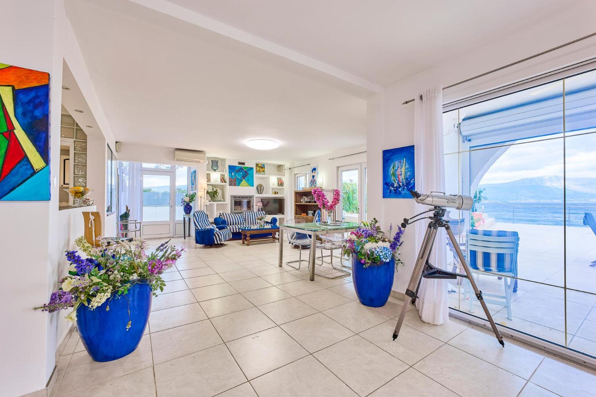 Villa Unique Sur La Plage Pour Des Vacances Inoubliables En Famille Ou Entre Amis Pour 10 Personnes Slatine Extérieur photo