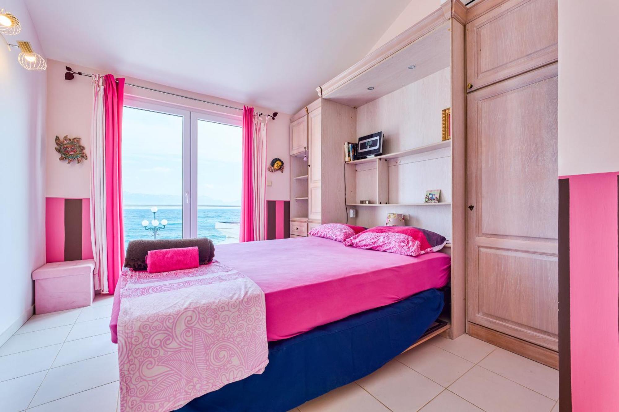 Villa Unique Sur La Plage Pour Des Vacances Inoubliables En Famille Ou Entre Amis Pour 10 Personnes Slatine Extérieur photo